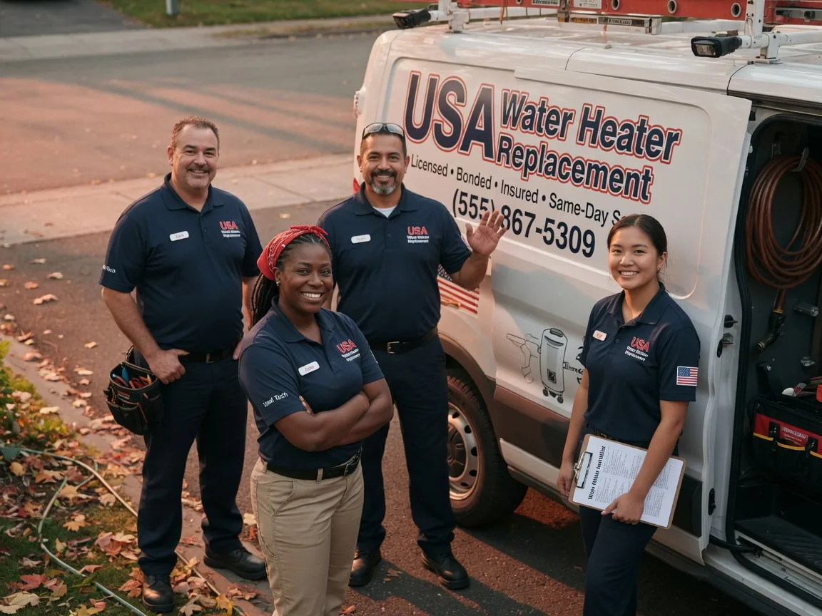 Water Heater Replacement company in Trenton, FL